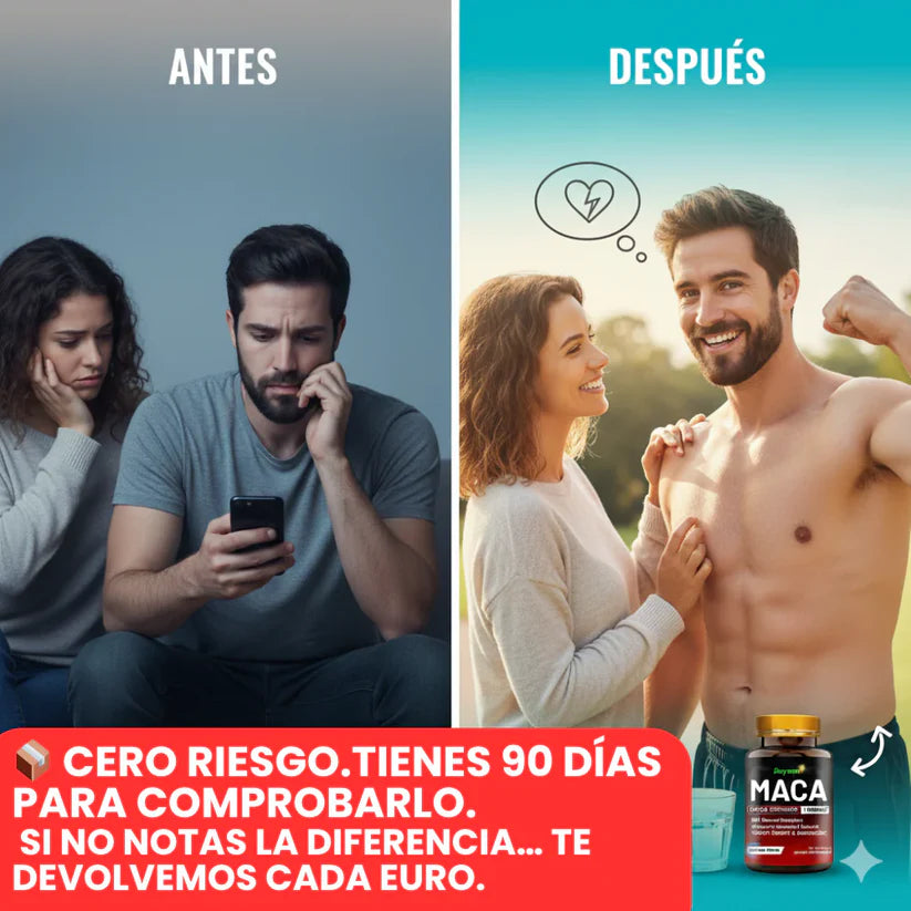 🌿 Oferta 2 × 1 Hoy — Maca Andina Extra Strength™: La Alternativa Natural al Viagra (1 Frasco = 1 Mes Completo)