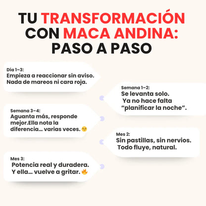 🌿 Oferta 2 × 1 Hoy — Maca Andina Extra Strength™: La Alternativa Natural al Viagra (1 Frasco = 1 Mes Completo)