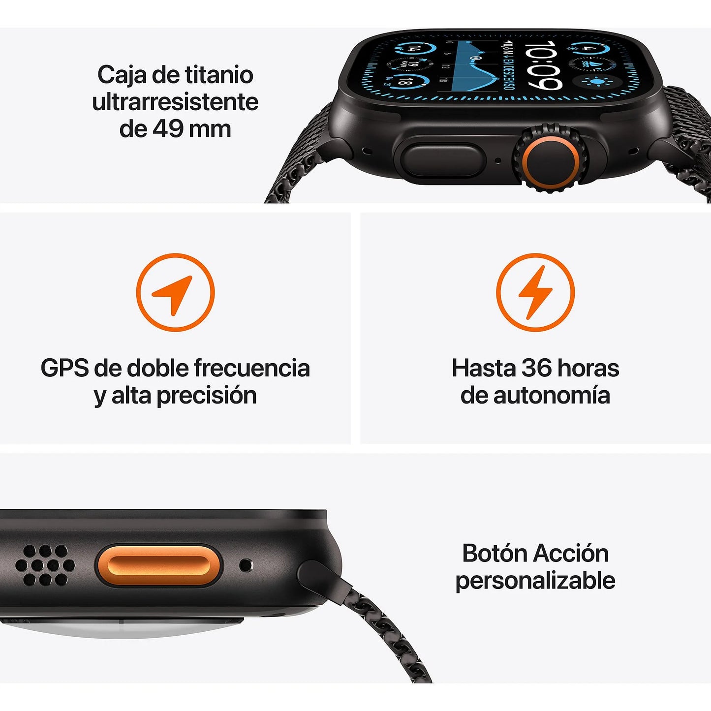 ⌚AirPulse Ultra Serie 10 + Cargador Inalámbrico Premium +🎁Regalo exclusivo solo hoy🔥