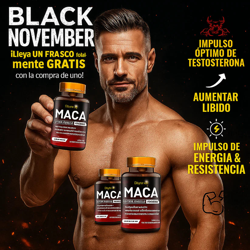 🌿 Oferta 2 × 1 Hoy — Maca Andina Extra Strength™: La Alternativa Natural al Viagra (1 Frasco = 1 Mes Completo)
