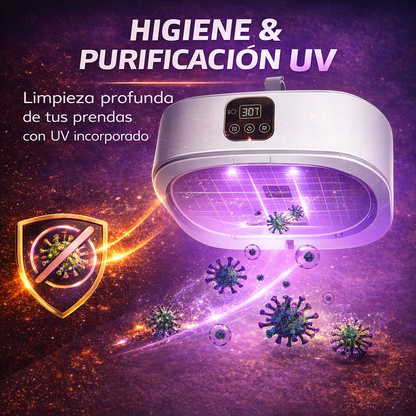 ¡SECADORA ELÉTRICA PORTÁTIL! Sin aumentar tu factura de luz