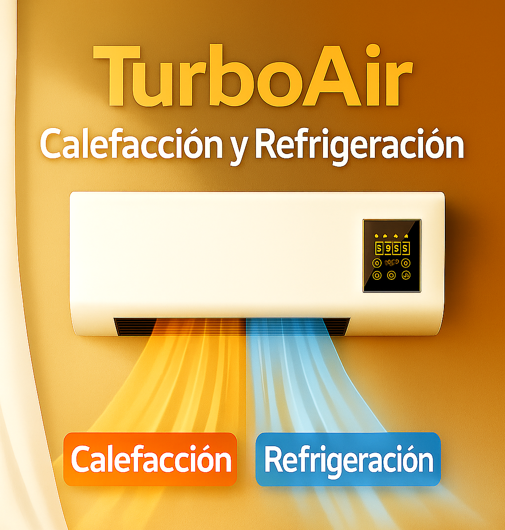 🔥TurboAir 2 en 1❄️ +🕹️Control premium +🎁Regalo exclusivo solo hoy🔥
