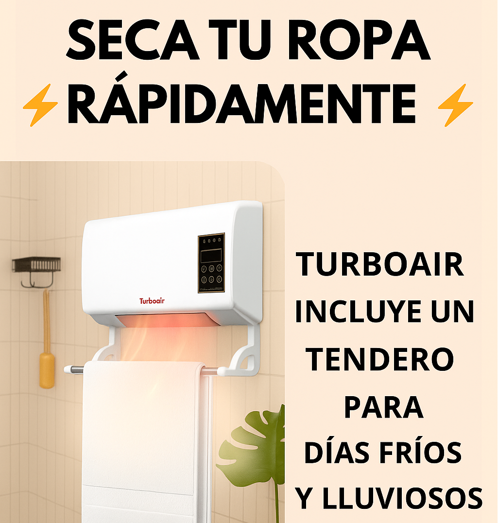 🔥TurboAir 2 en 1❄️ +🕹️Control premium +🎁Regalo exclusivo solo hoy🔥