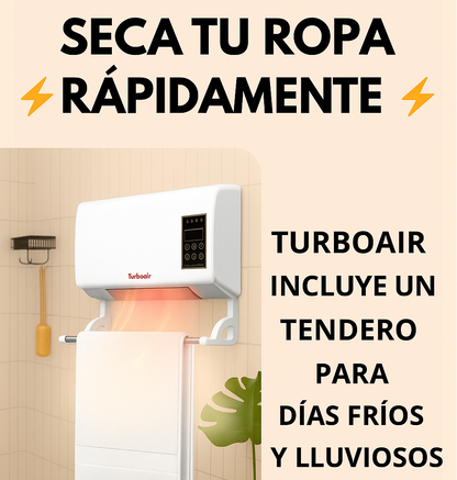 🔥TurboAir 2 en 1❄️ +🕹️Control premium +🎁Regalo exclusivo solo hoy🔥