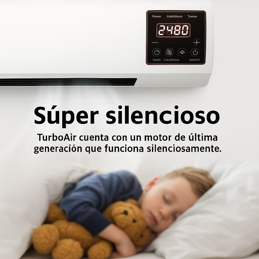 🔥TurboAir 2 en 1❄️ +🕹️Control premium +🎁Regalo exclusivo solo hoy🔥