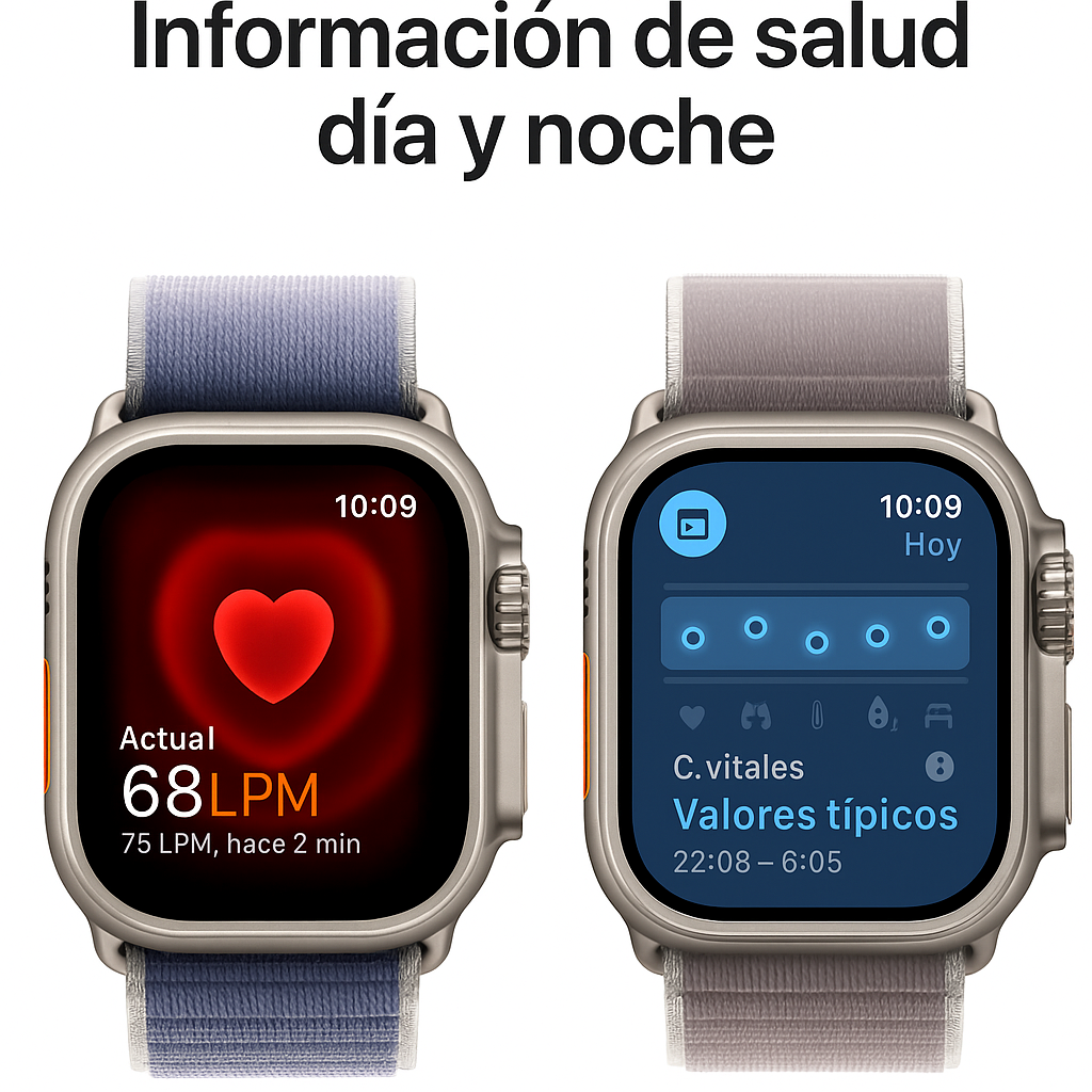 ⌚AirPulse Ultra Serie 10 + Cargador Inalámbrico Premium +🎁Regalo exclusivo solo hoy🔥