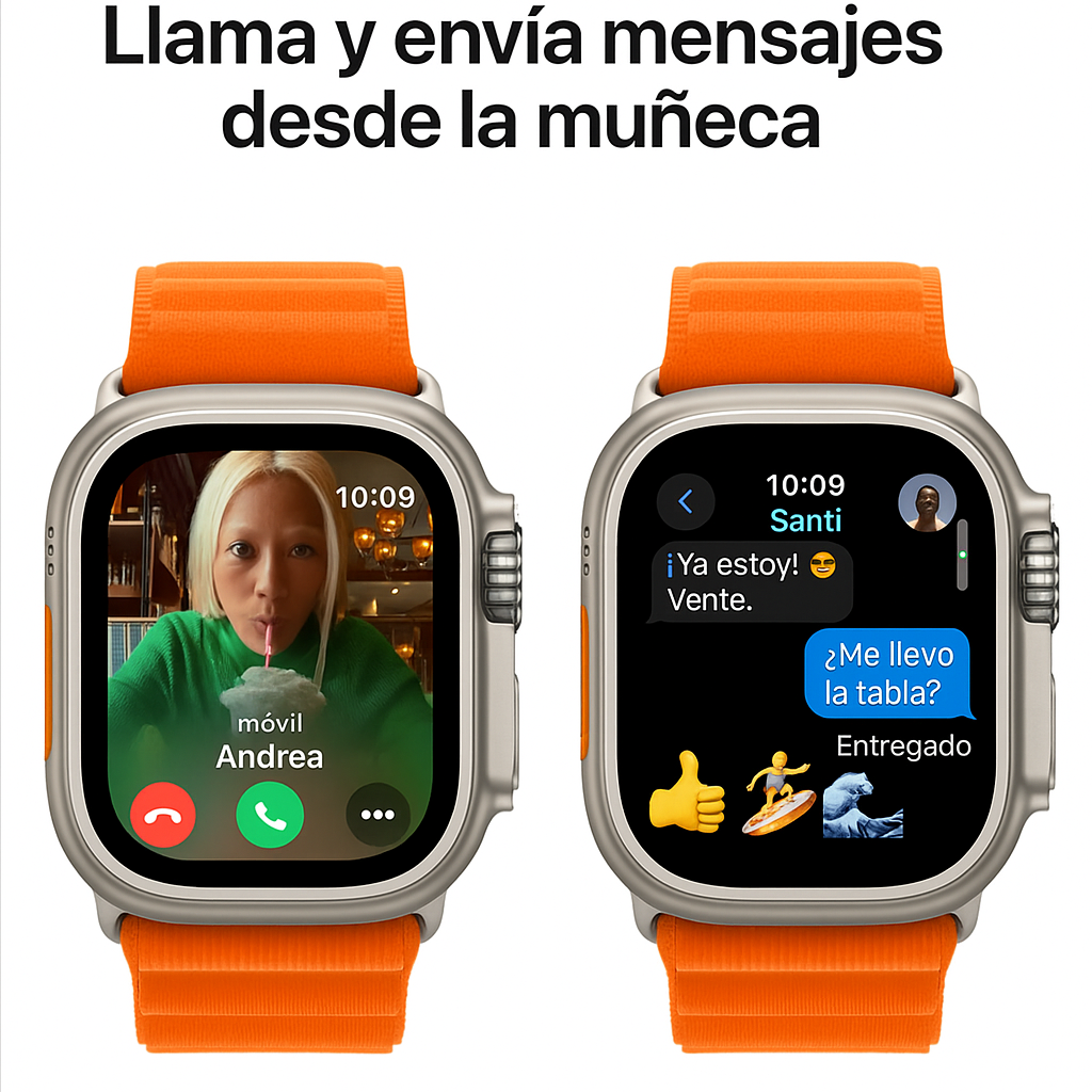 ⌚AirPulse Ultra Serie 10 + Cargador Inalámbrico Premium +🎁Regalo exclusivo solo hoy🔥