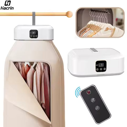 🔥SECADORA ELÉTRICA PORTÁTIL -⏰ ¡Seca en minutos sin aumentar tu factura de luz!🍃