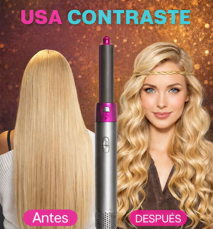 ✨  CEPILLO 5 EN 1 - LOOK PROFESIONAL SIN SALIR DE CASA - 🎄OFERTA MEGA NAVIDAD 🔥